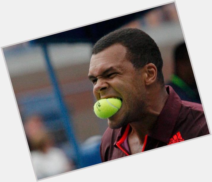 Happy 30th birthday to the one and only Jo-Wilfried Tsonga! Congratulations 