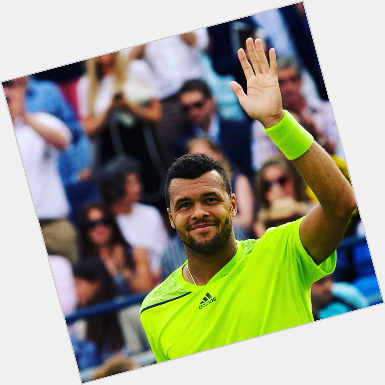 Happy birthday Jo Wilfried Tsonga !

Our 2011 runner-up and forever popular 