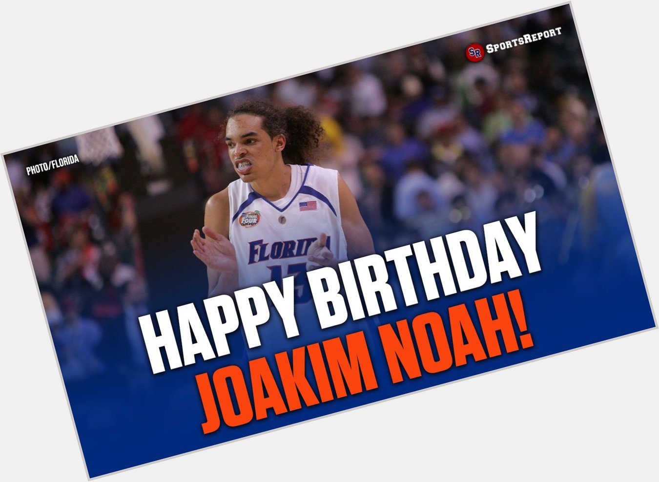  Fans, let\s wish great Joakim Noah a Happy Birthday! 