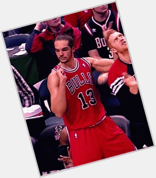 Happy Birthday to the big man with a better career than Demarcus Cousins: Joakim Noah 