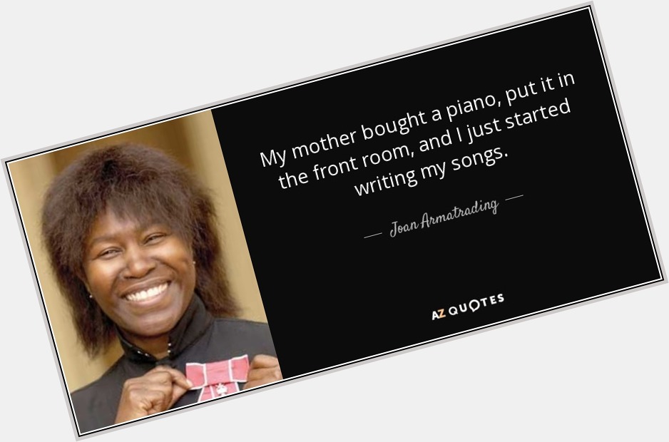 Happy 70th Birthday to Joan Armatrading, who was born in Basseterre, Saint Kitts December 9, 1950. 