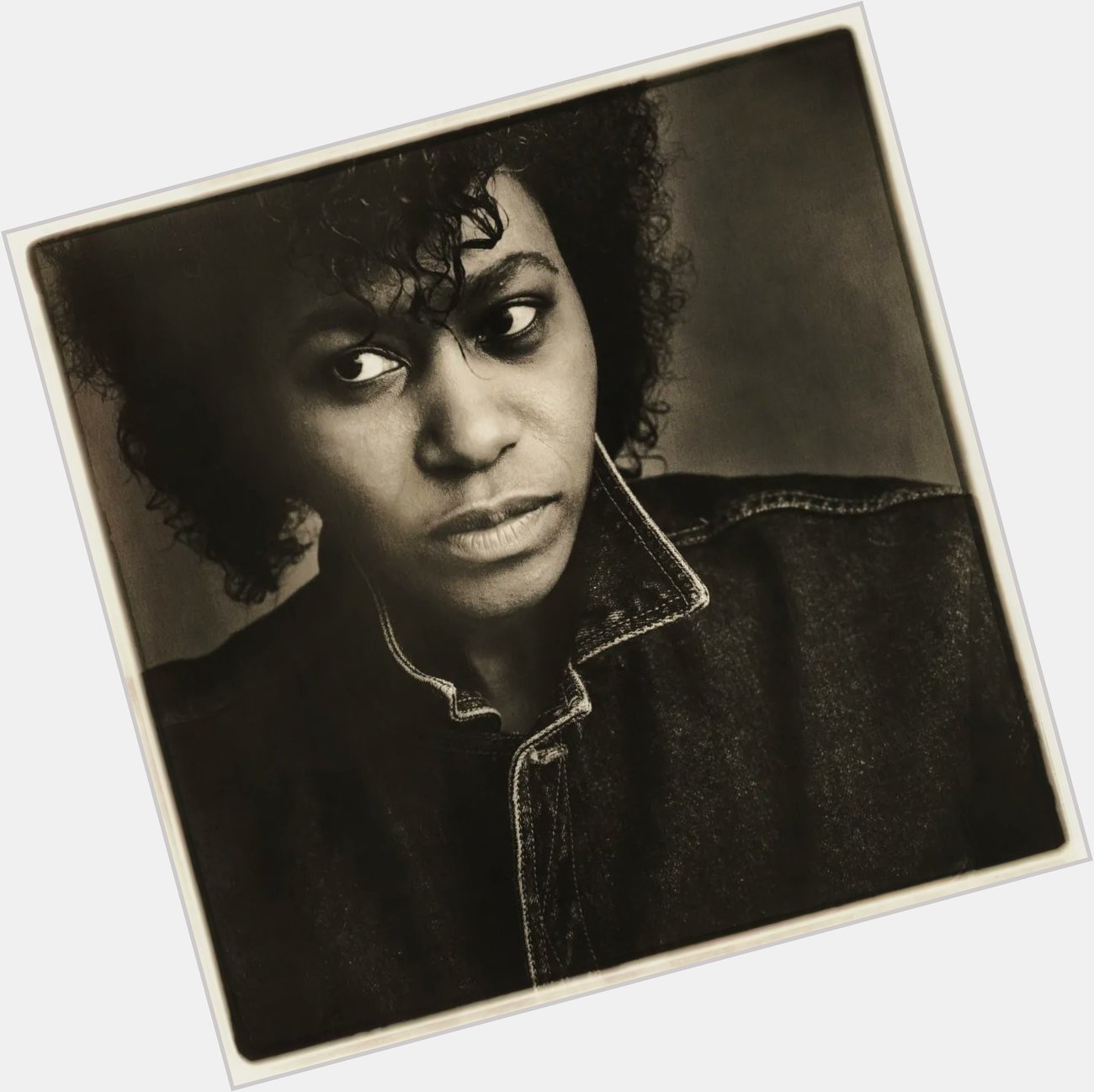 A very happy birthday to Joan Armatrading. Photograph by Andrew Catlin, 1988. 