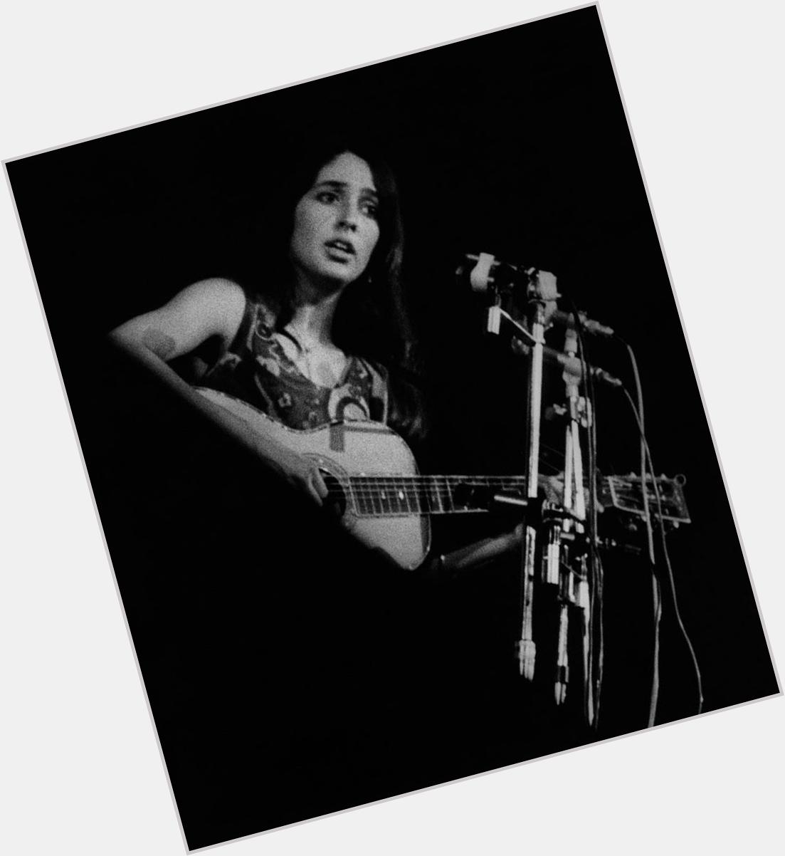Happy Birthday to Joan Baez who continues to inspire! Thank you for your contributions to music & peace. 