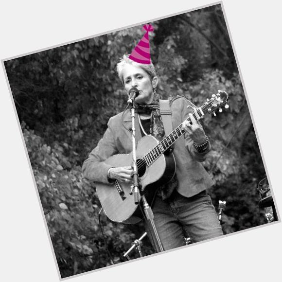 Happy 74th birthday Joan Baez! So many great musicians were born in January, we\re running out of Loog party hats: 
