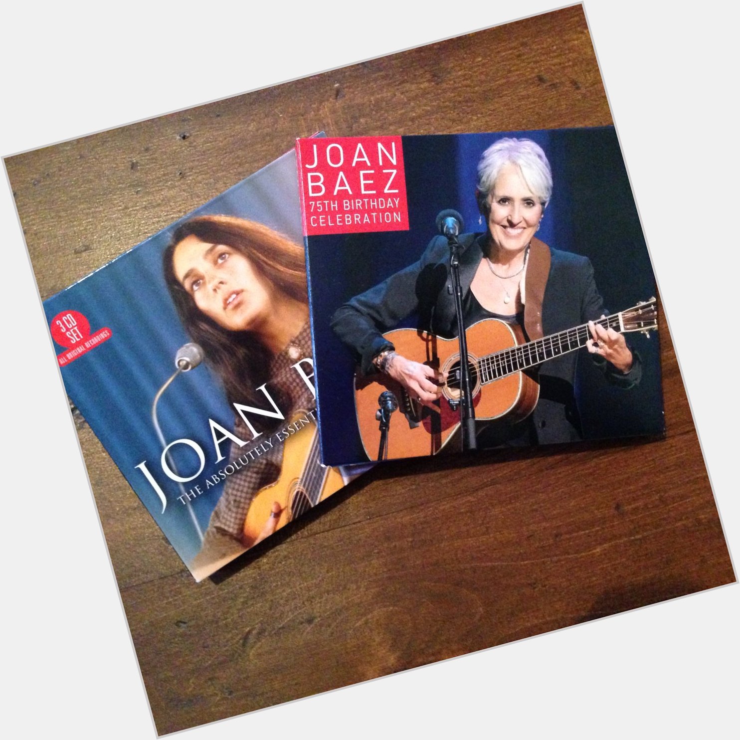 Happy birthday Joan Baez! Forever young.     