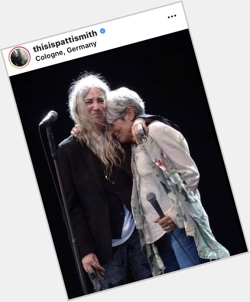 Happy Birthday Joan Baez tears of gratitude from Patti . 