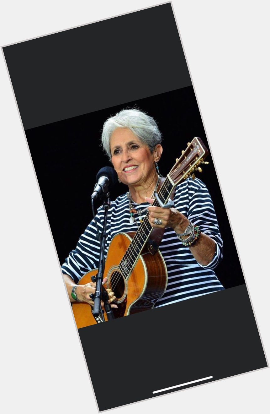 Happy Birthday Joan Baez and thank you for your wonderful music 