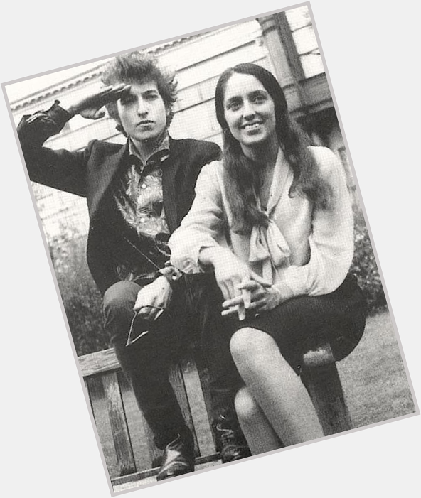 \"Bow down to her on Sunday
Salute her when her birthday comes.\"

Happy 82nd birthday Joan Baez! 