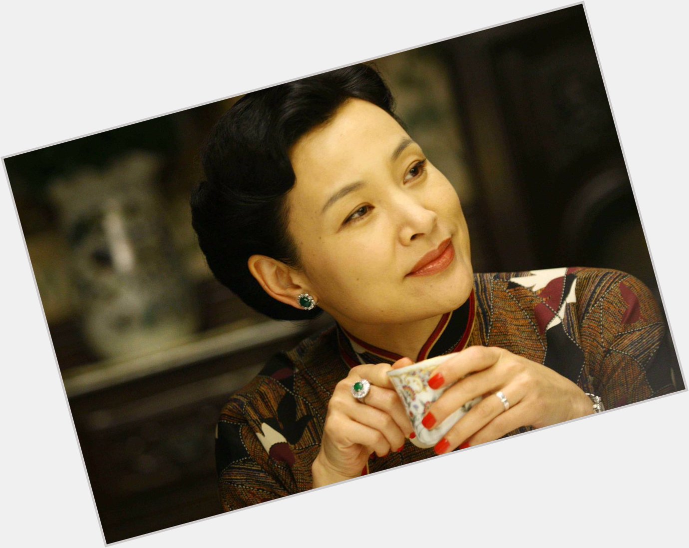 Happy birthday Joan Chen. She was fascinating in Ang Lee s Lust, caution. 