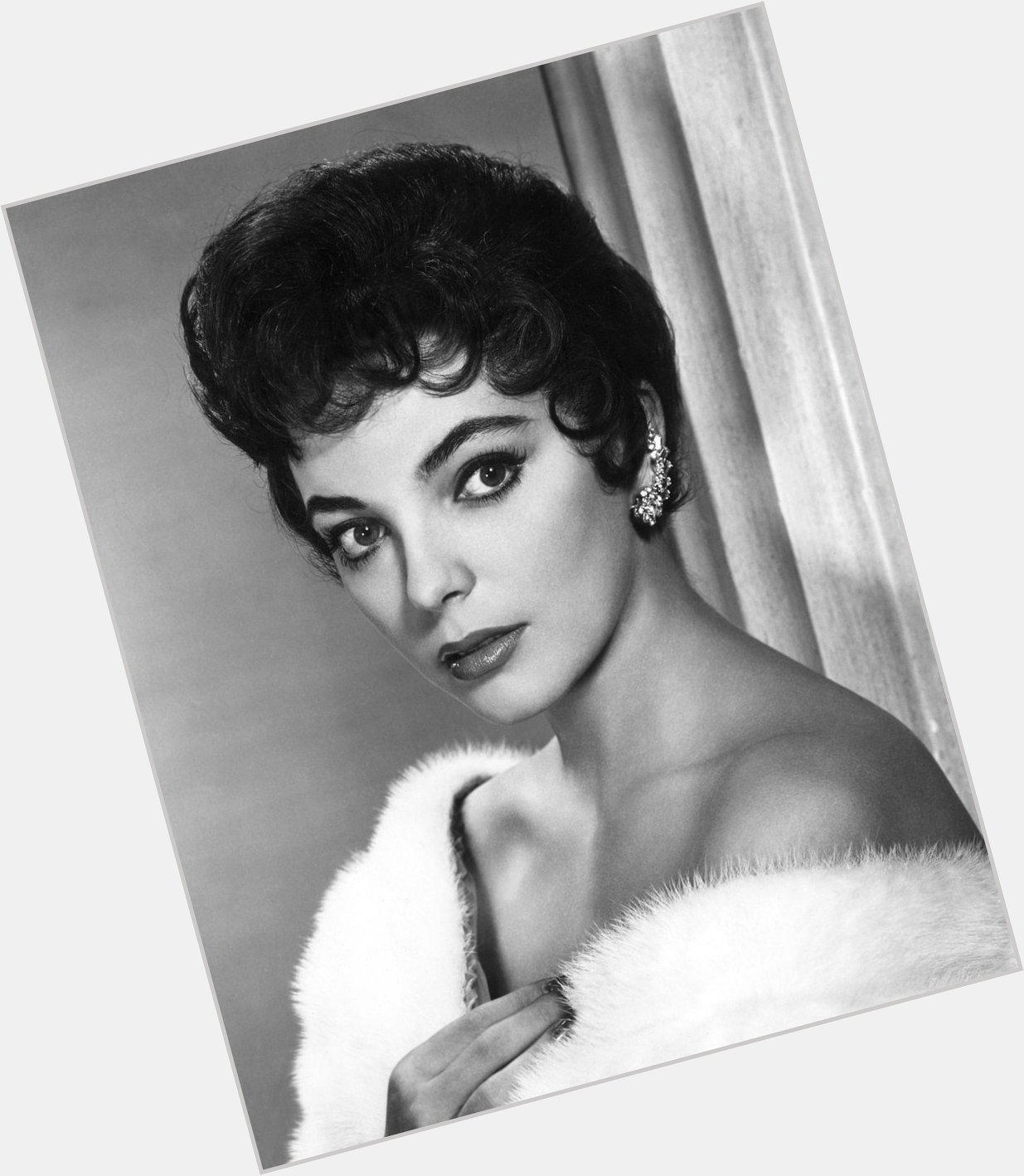 Happy Birthday Joan Collins! Born this date in 1933. Photo courtesy of Doctor Macro. 