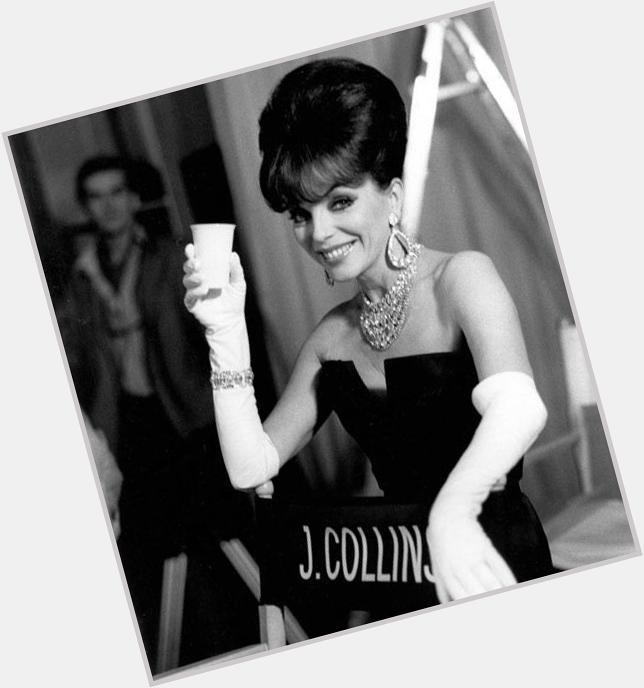 Happy Birthday to the one and only Dame Joan Collins! 