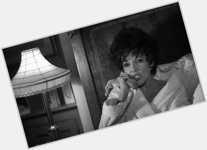 Happy birthday Joan Collins. She was fabulous in In the bleak midwinter, a film I remember fondly. 