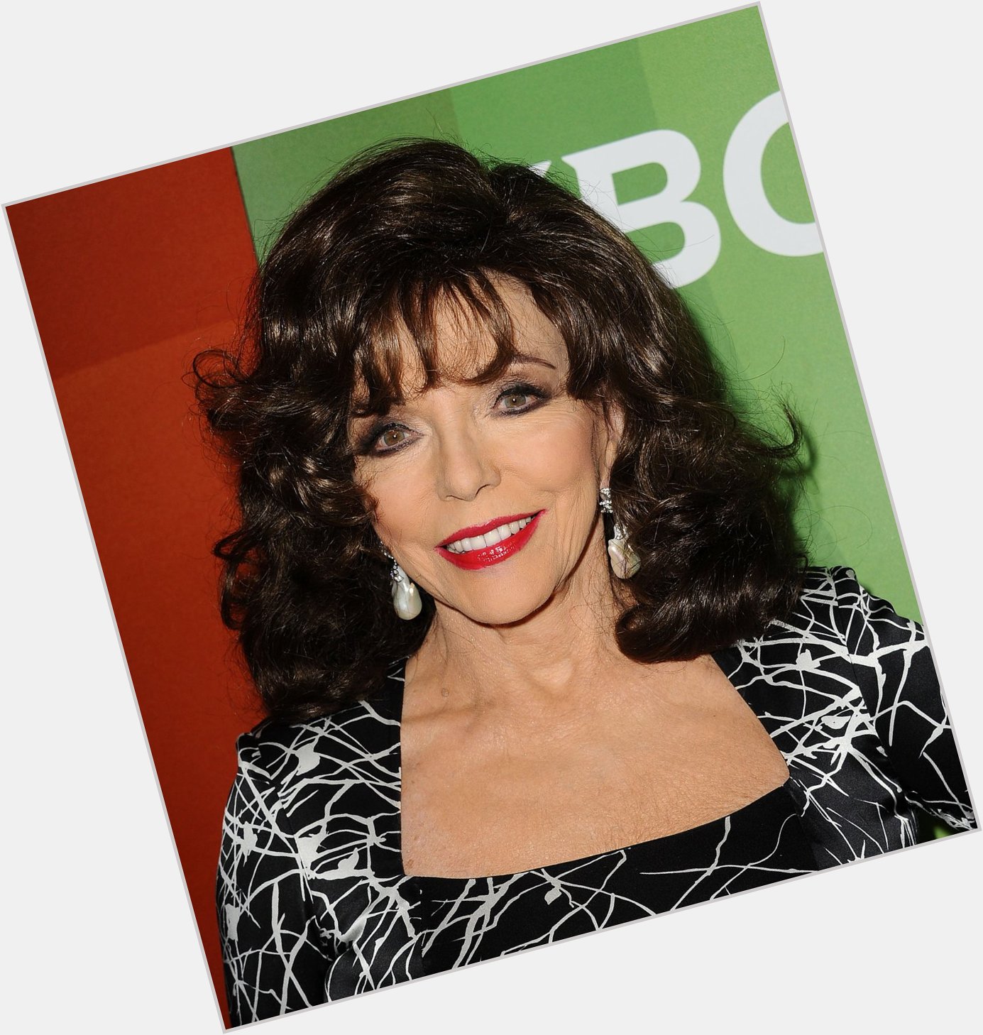 Happy Birthday Joan Collins! She\s 84 today! Three images courtesy of Doctor Macro. 