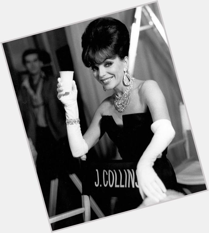 Happy Birthday to beautiful Joan Collins! 