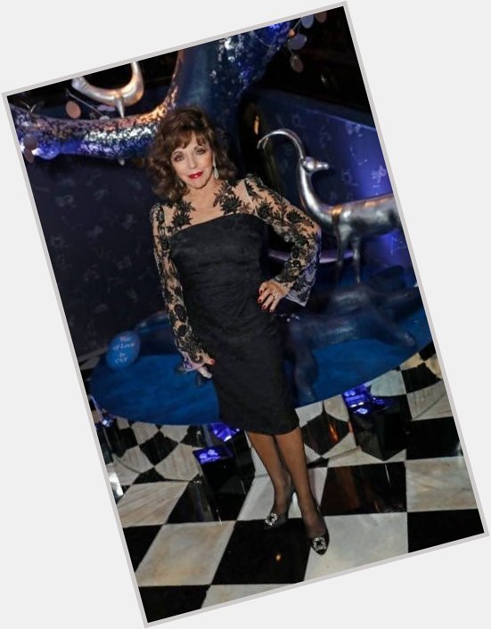 Happy Birthday Joan Collins, English actress was born on this day in 1933 