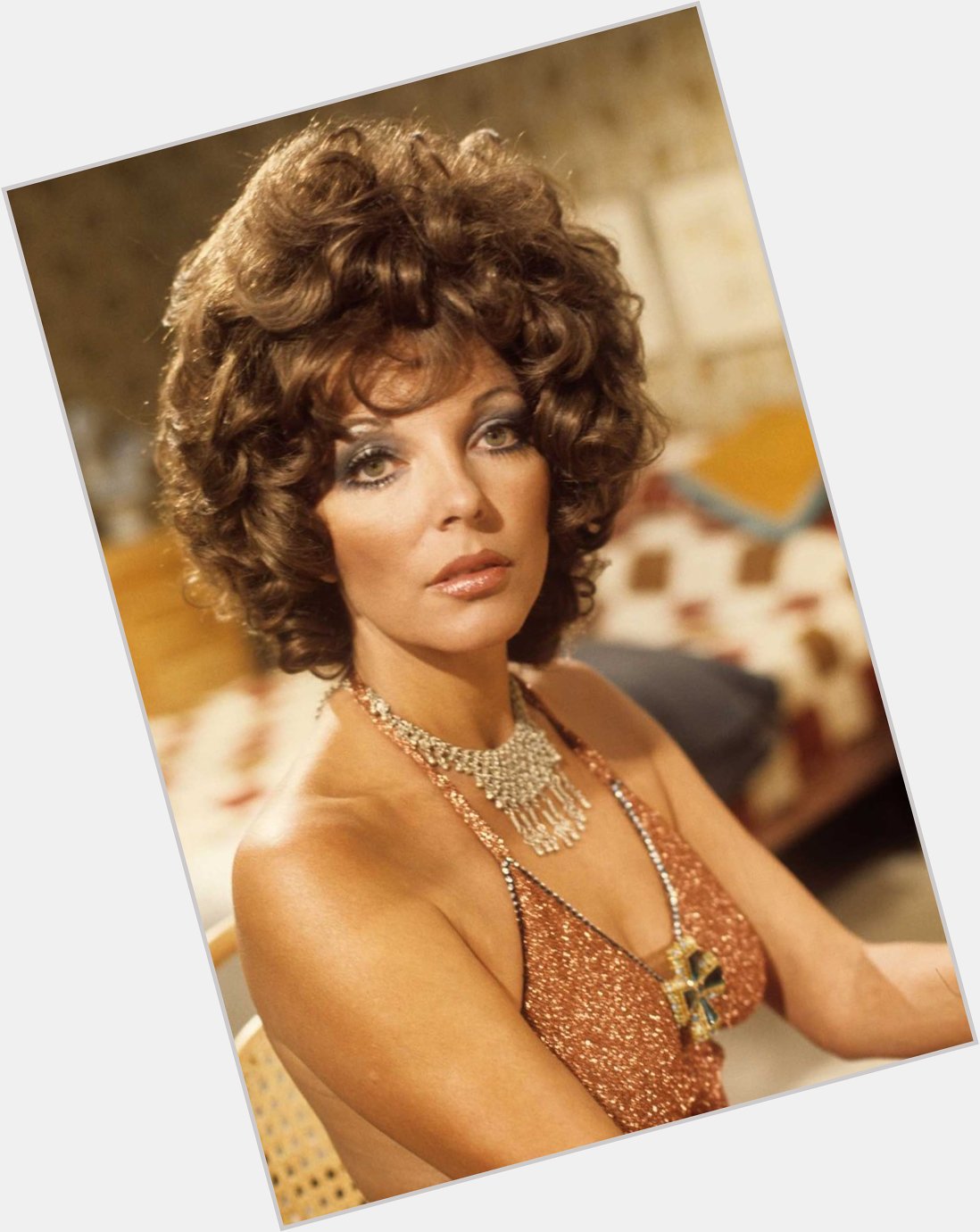 Good morning. Starting today with a Happy Birthday  JOAN COLLINS 