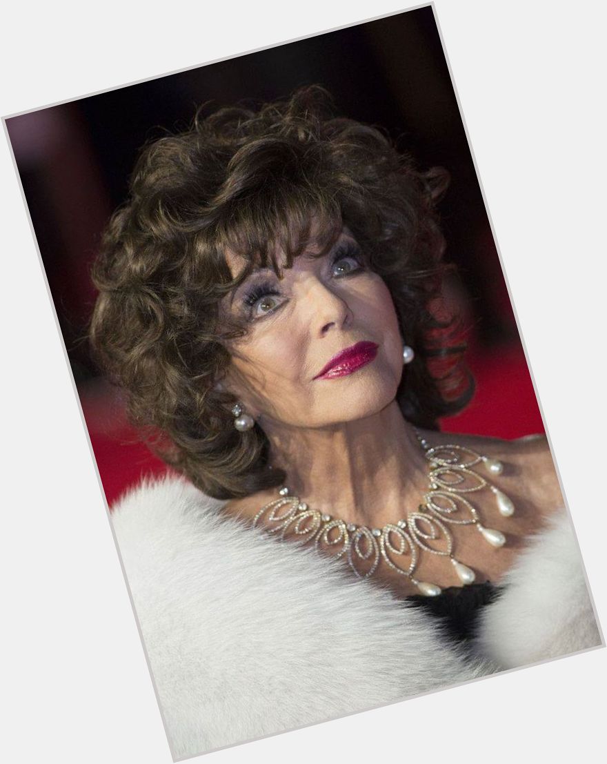 Happy 87th birthday to Joan Collins To me she will always be Alexis from Dynasty! 
