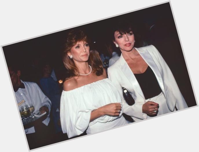 Happy Birthday Joan Collins (pictured with Victoria in May 1983) 