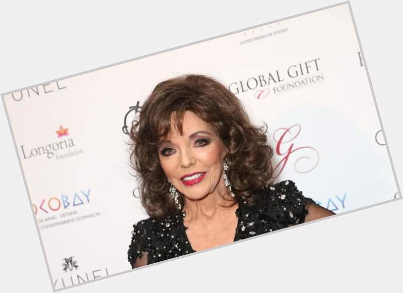 Happy Birthday to Joan Collins, 89 today. 