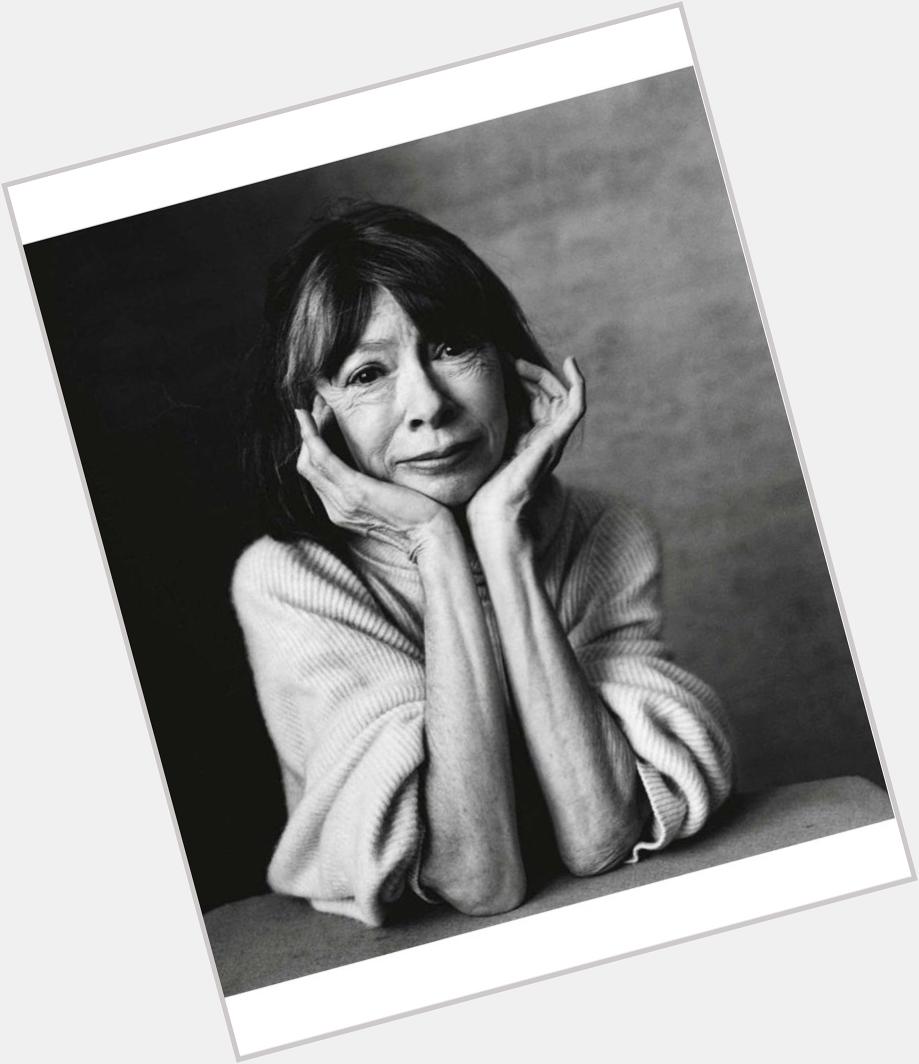 Happy 80th birthday, Joan Didion. What an inspiration.  