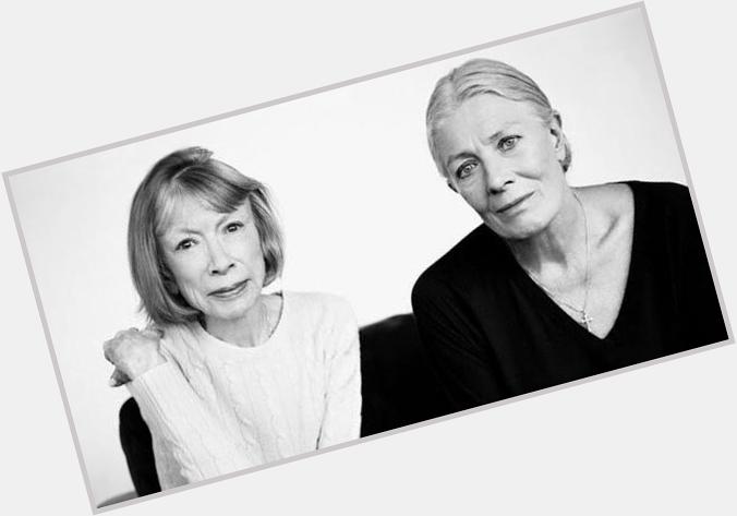  - Happy 80th birthday, Joan Didion! Vanessa Redgrave reads from her harrowing Blue Nights ... 