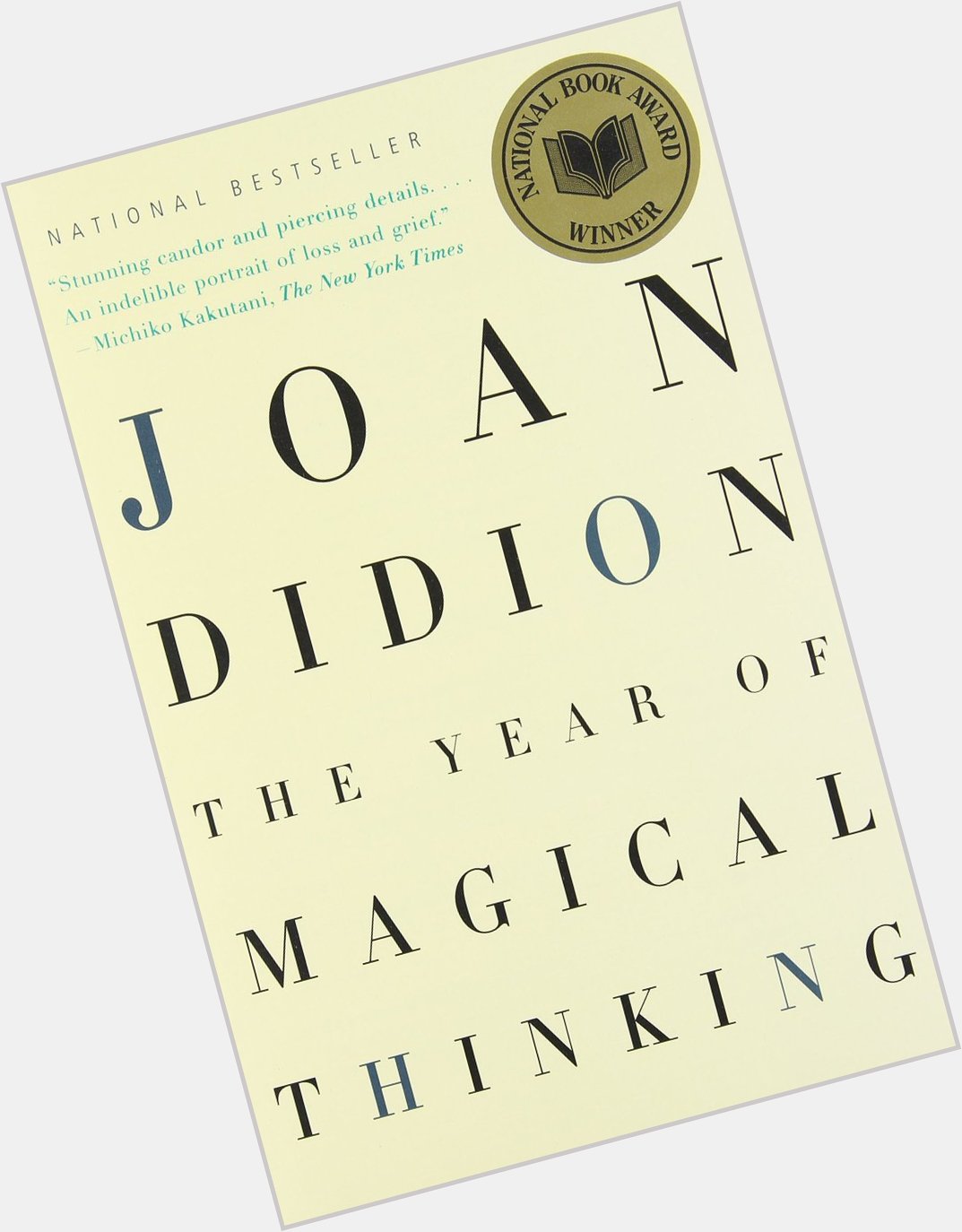 Happy birthday Joan Didion!  