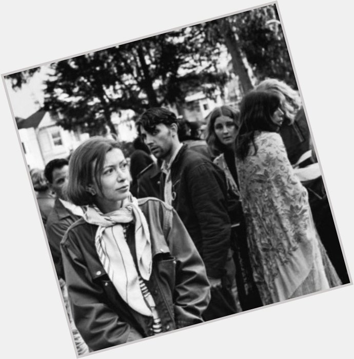 Happy Birthday to the timeless beauty that is Joan Didion. 