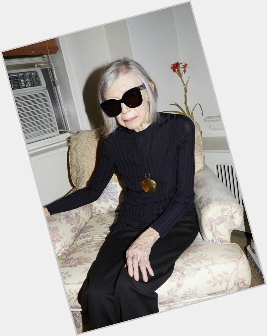 When will your fav be this goth. Happy birthday, Joan Didion. Sagittarius legend! 