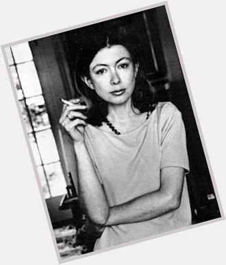 Happy birthday to Joan Didion, born on this day in 1934 a literary icon who also looks *damn* good on a tote bag. 