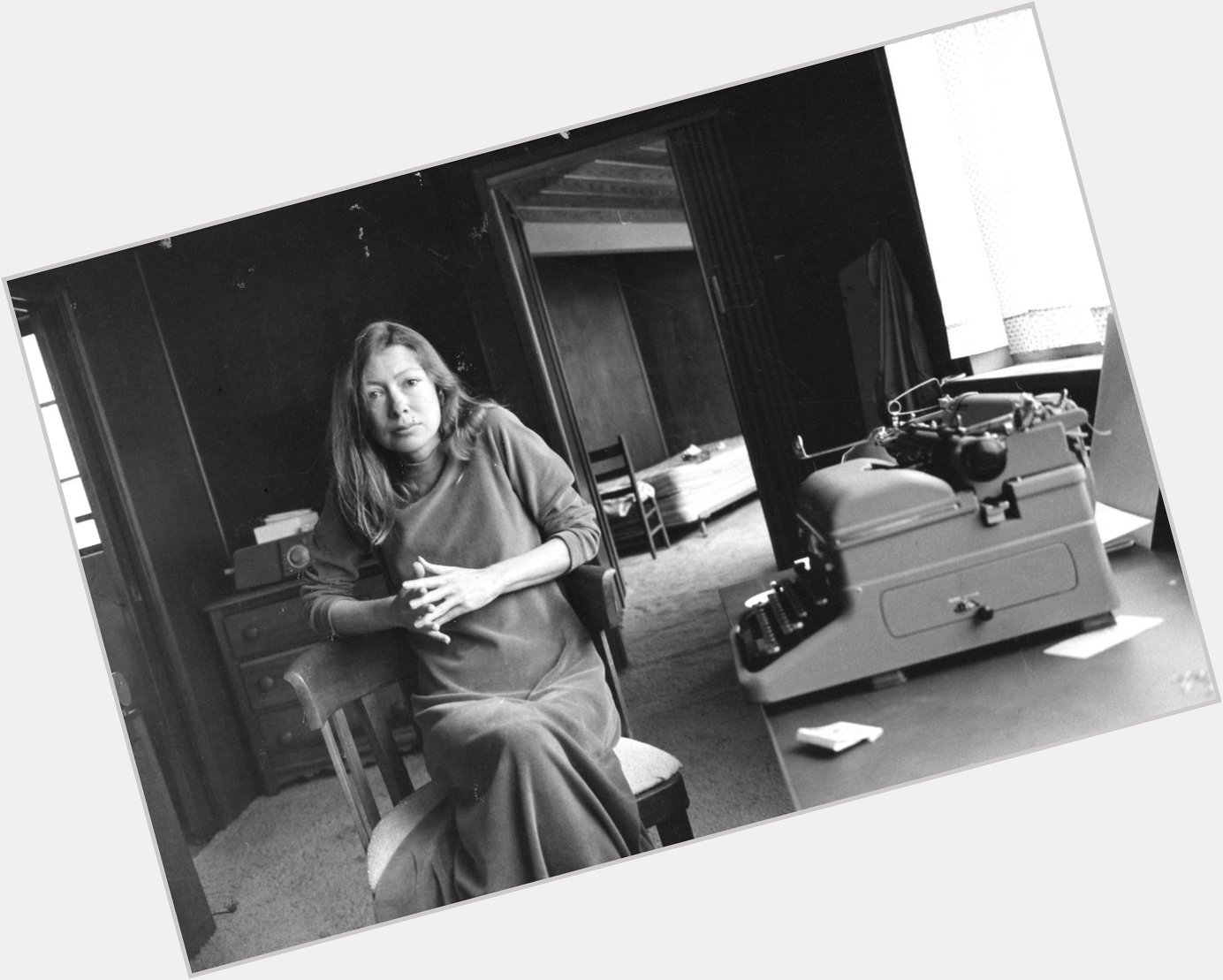 Happy 84th birthday to magnificent Joan Didion! 