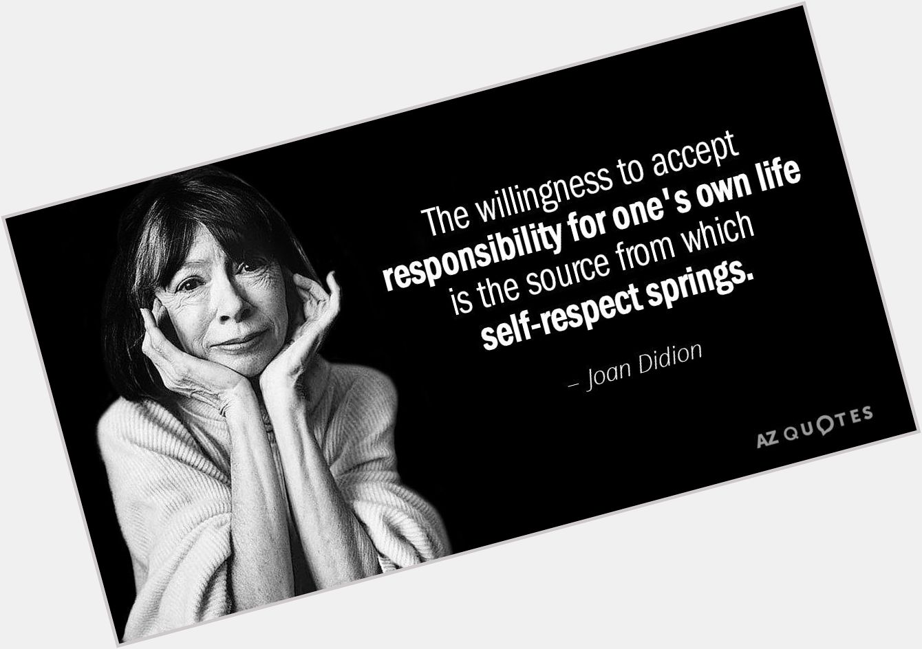 Happy birthday Joan Didion! Which of her books will you read next?  