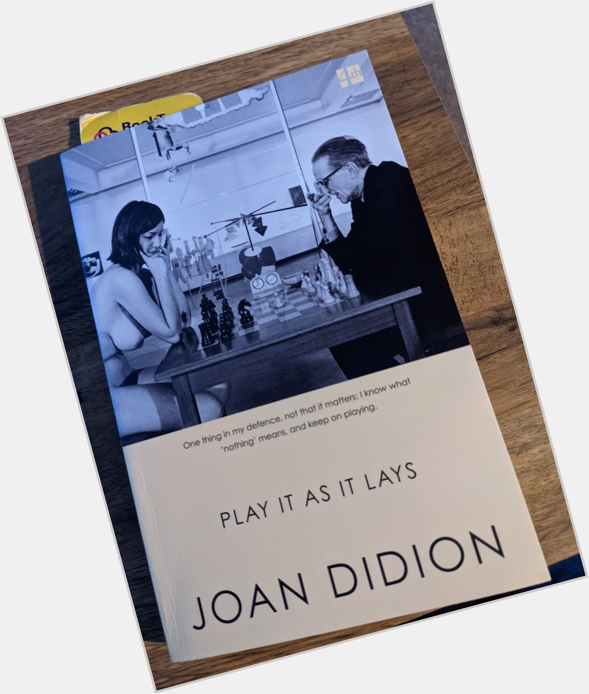 Happy birthday to the one and only Joan Didion, you absolute legend 