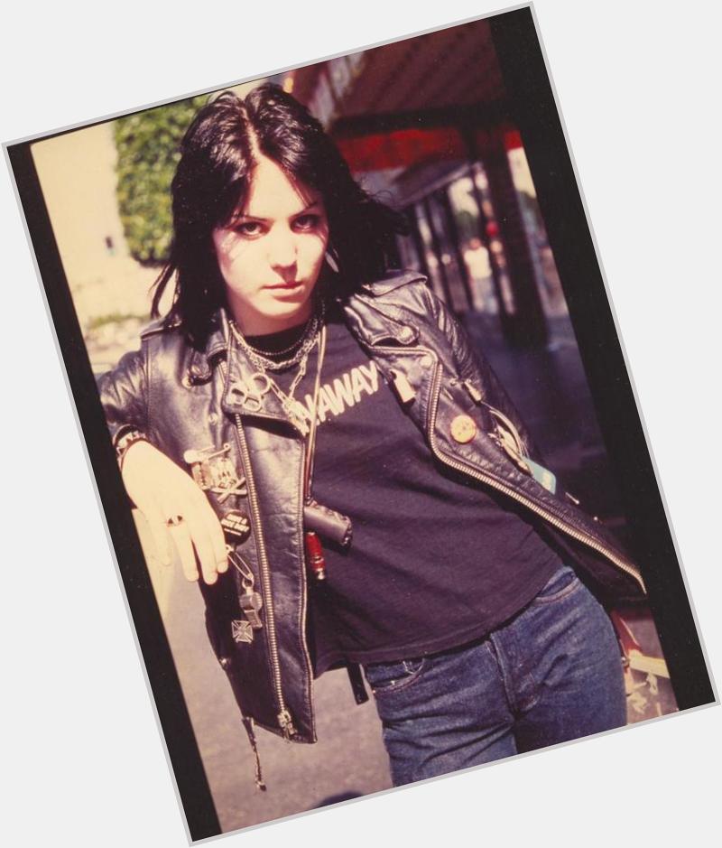 Rejected by 23 major labels, she is still going strong, loving rock and roll. Happy Birthday, Joan Jett! 