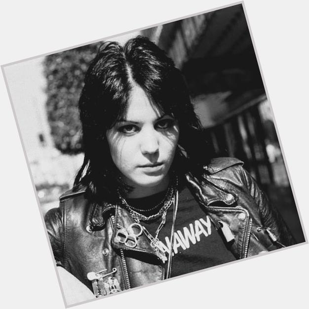 Happy Birthday to the one, only Joan Jett  