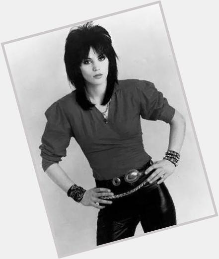 Happy 56th Birthday, Joan Jett!! I love her so much!! She has been my rock n roll queen since I was 3 years old 