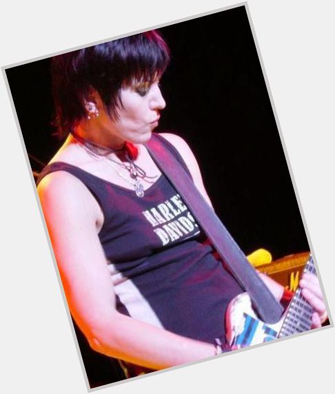 HAPPY BIRTHDAY TO THE QUEEN OF ROCK AND ROLL JOAN JETT! !!!   
