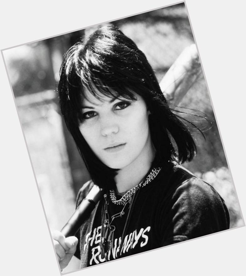 Still punk rock as ever.
Happy Birthday Joan Jett. 
I 2nd  