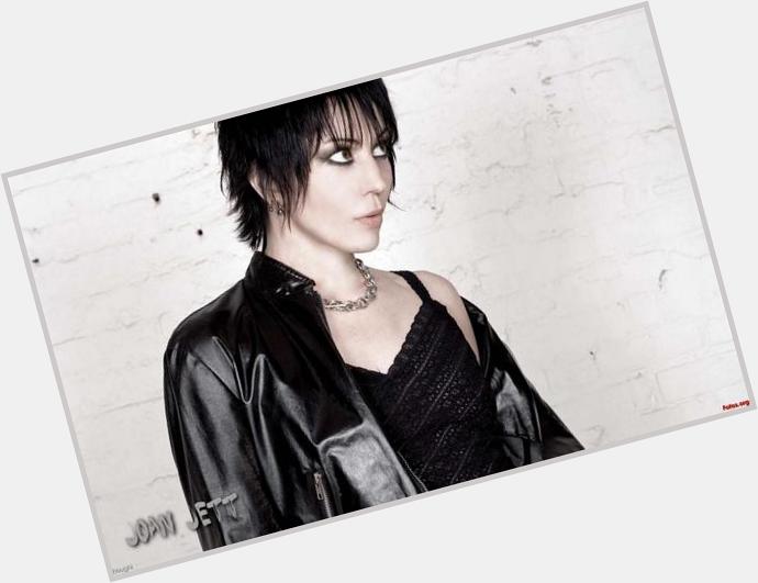 Happy birthday Joan Jett!  Saw you recently at the P.N.E you totally smashed it! 