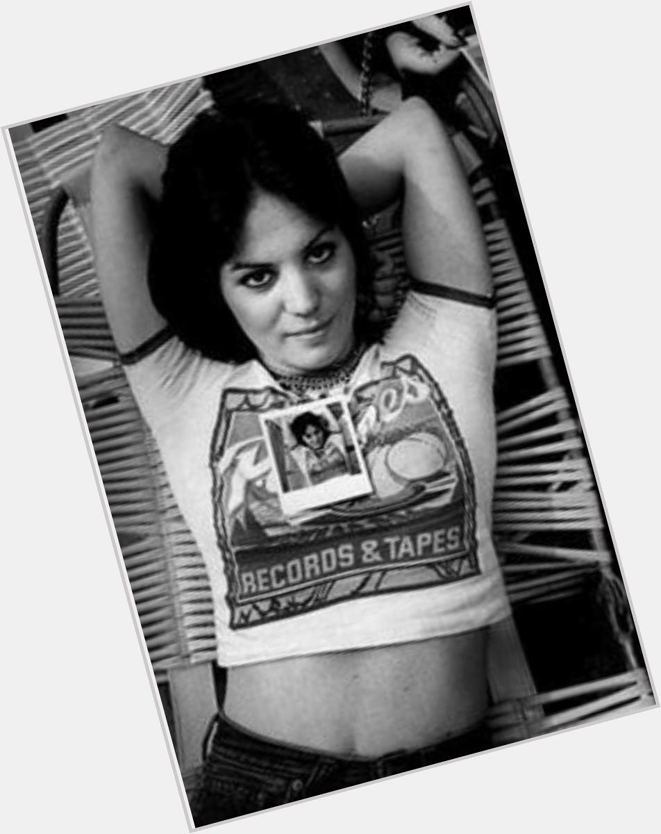 Happy birthday to the Godmother of Punk; Joan Jett - 55 today.    