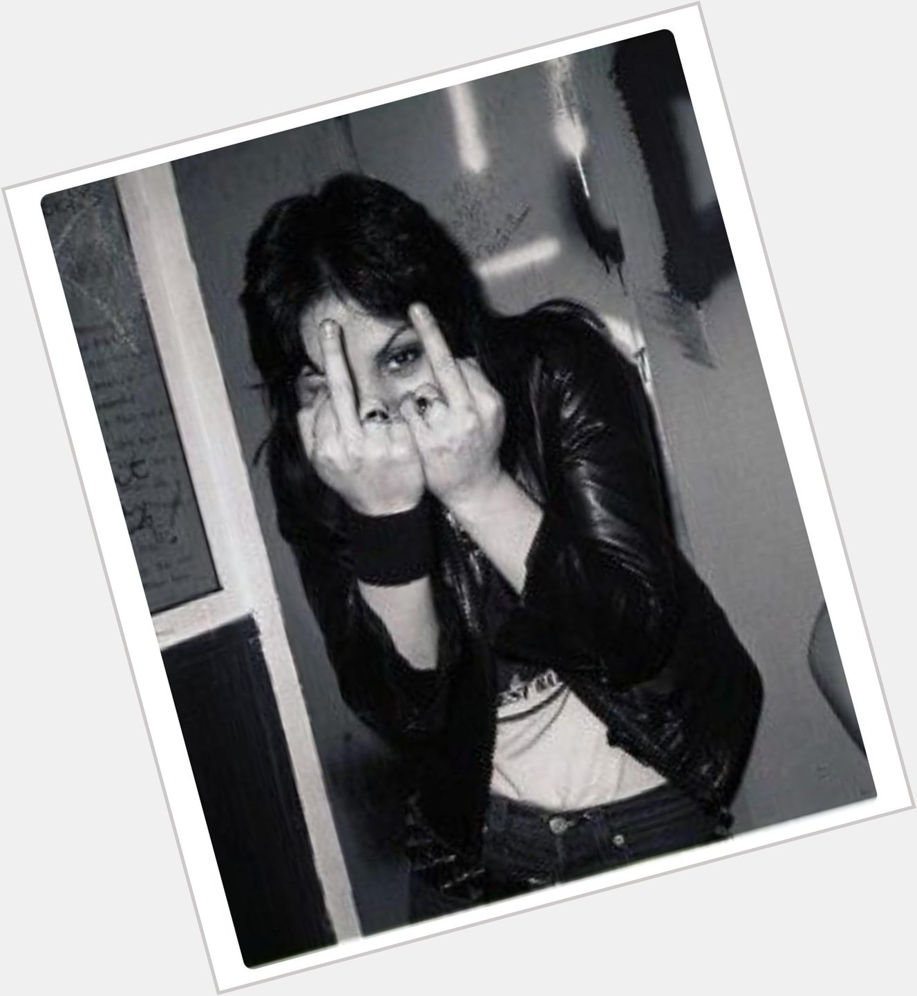 \" I Don\t Give A Damn About My Bad Reputation \" - Joan Jett Happy Birthday Pirate Queen  