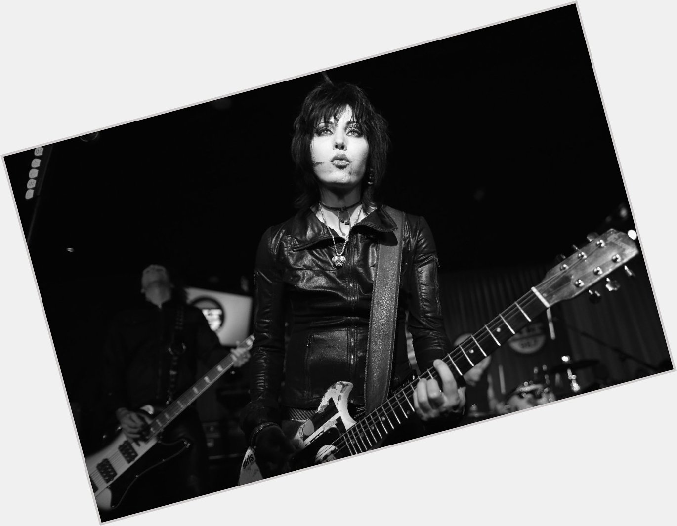 Happy birthday Joan Jett! Check out our 2015 feature on the rock star  