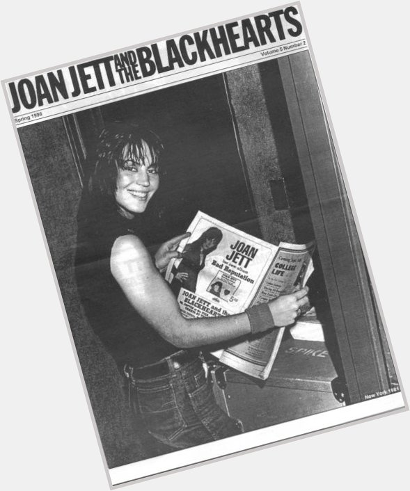 Happy 61st Birthday to Joan Jett 