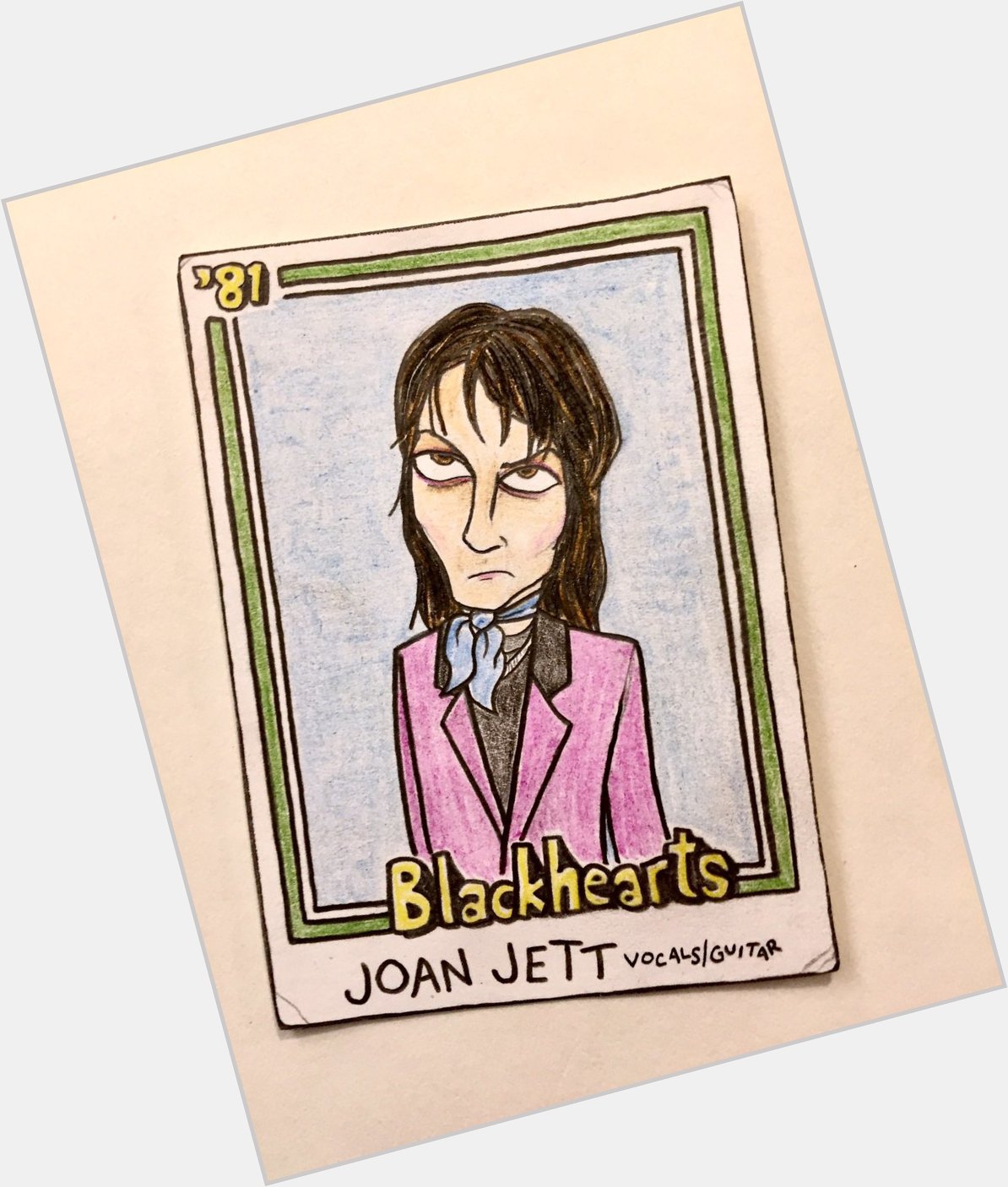 Wishing a very happy birthday to Joan Jett! 