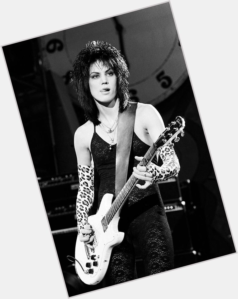 Happy birthday to a lady, who REALLY loves \"Rock \n\ Roll,\" Joan Jett, born on this date, September 22, 1958. 