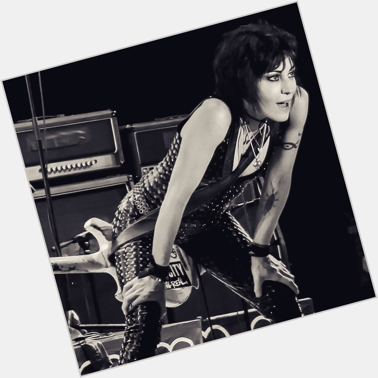 Happy Birthday JOAN JETT!
(September 22, 1958) 