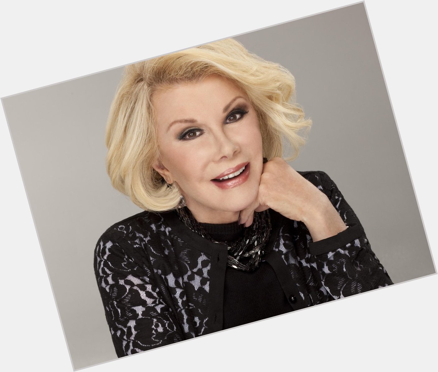 Happy Birthday to Joan Rivers, who would have turned 82 today! 