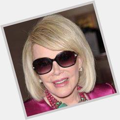 Happy Birthday Joan Rivers! Television personality, actress, director, and Oscar red carpet interviewer 