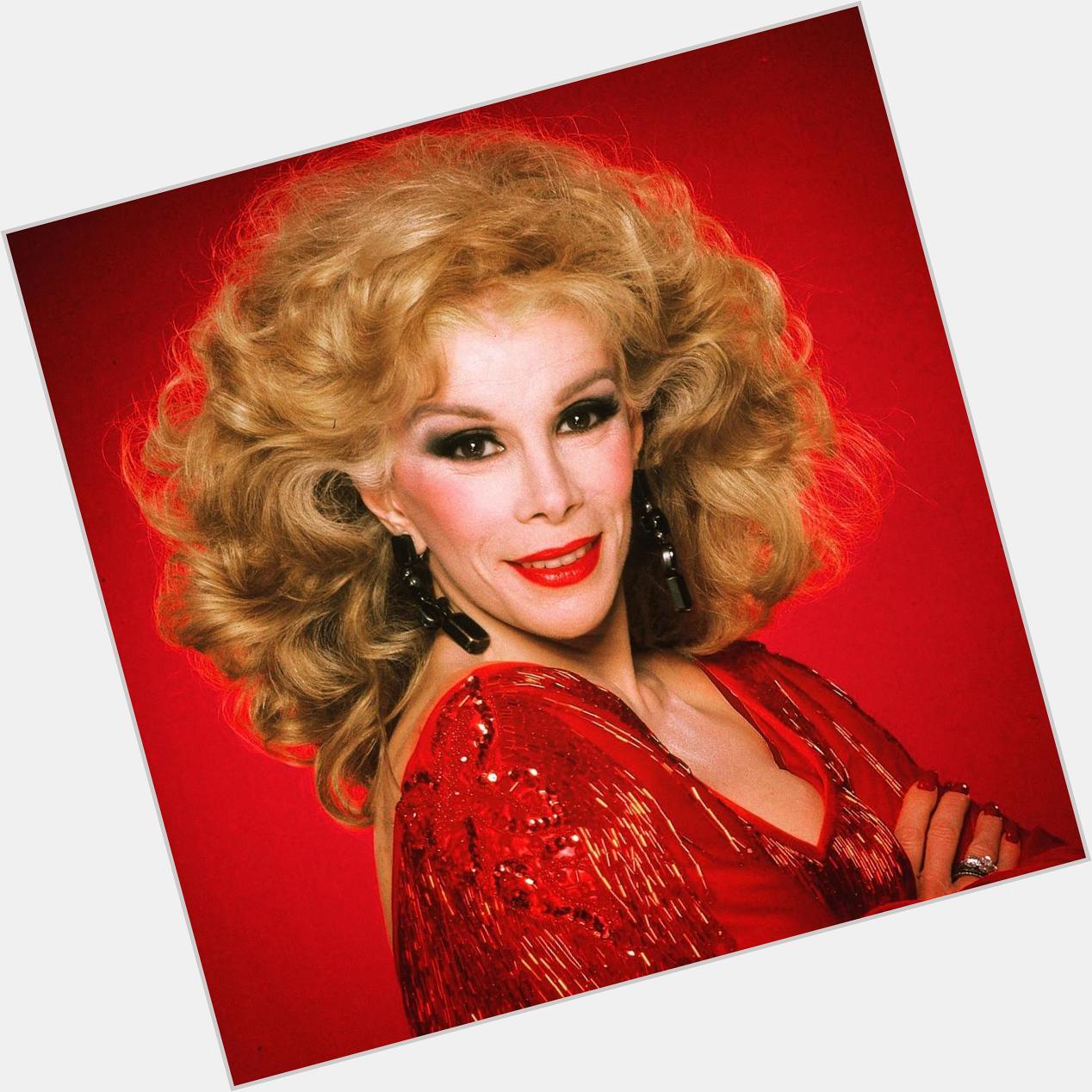 Happy birthday, you glorious potty mouth, you. We miss you, Joan. 