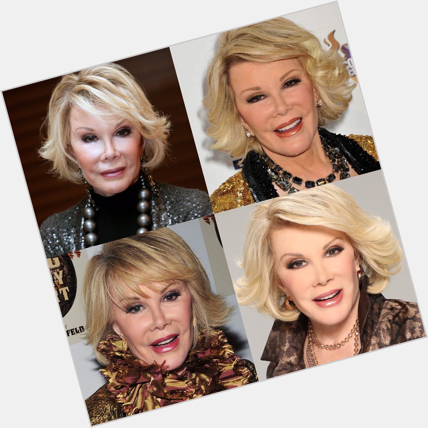 Happy 87 birthday to Joan Rivers up in heaven. May she Rest In Peace.  