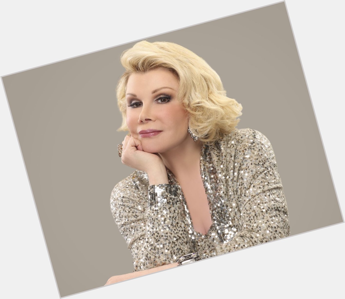 Happy Birthday to the iconic Joan Rivers. Today she would ve celebrated her 90th Birthday. 